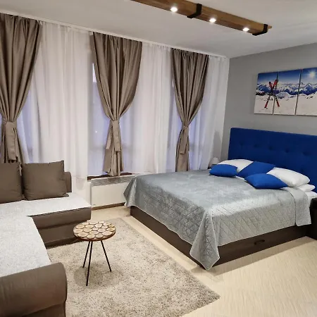 Life, Bansko, Private C-17 דירה *