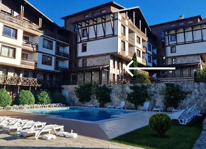 Appartement Life, Bansko, Private C-17 *